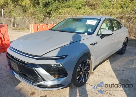 2025 Hyundai Sonata Sel z USA, uszkodzony, nr VIN KMHL64JA8SA471252